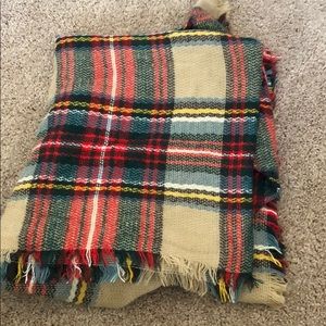 Altar’d State BIG patterned blanket scarf